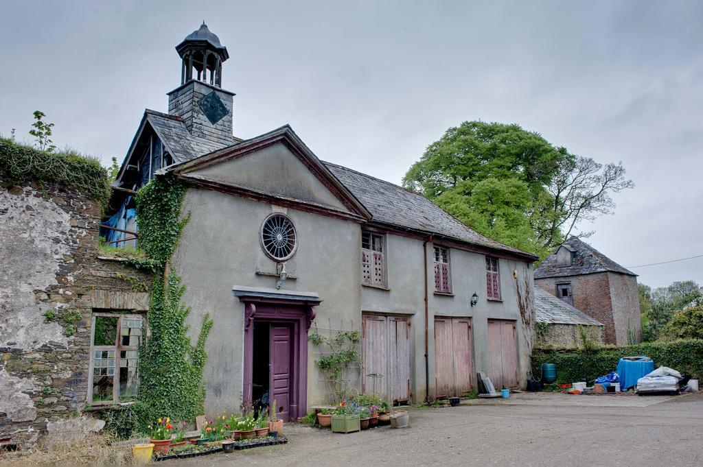 Kelly House Country B&B Lifton Dış mekan fotoğraf