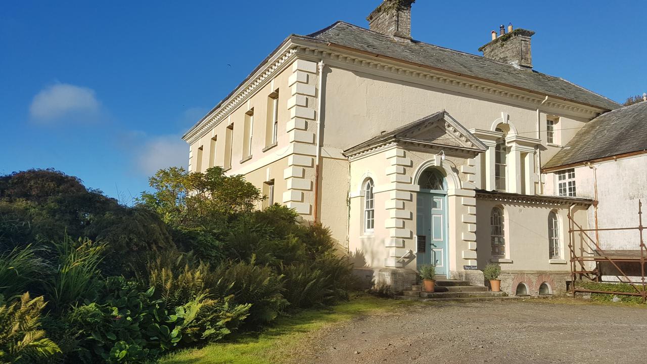 Kelly House Country B&B Lifton Dış mekan fotoğraf