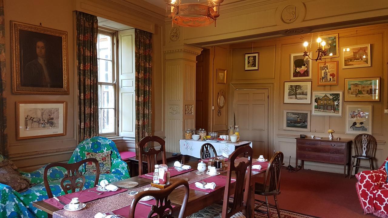 Kelly House Country B&B Lifton Dış mekan fotoğraf