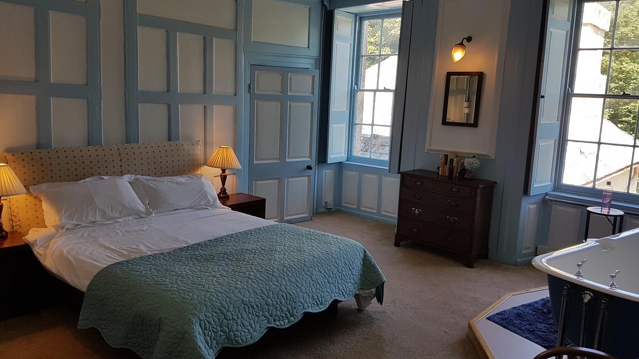 Kelly House Country B&B Lifton Dış mekan fotoğraf